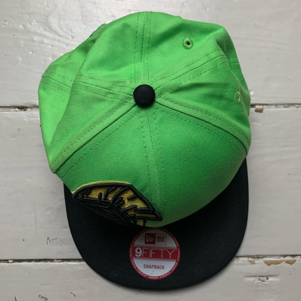 New Era Marvin The Martian Looney Tunes Green and Black Snapback Cap