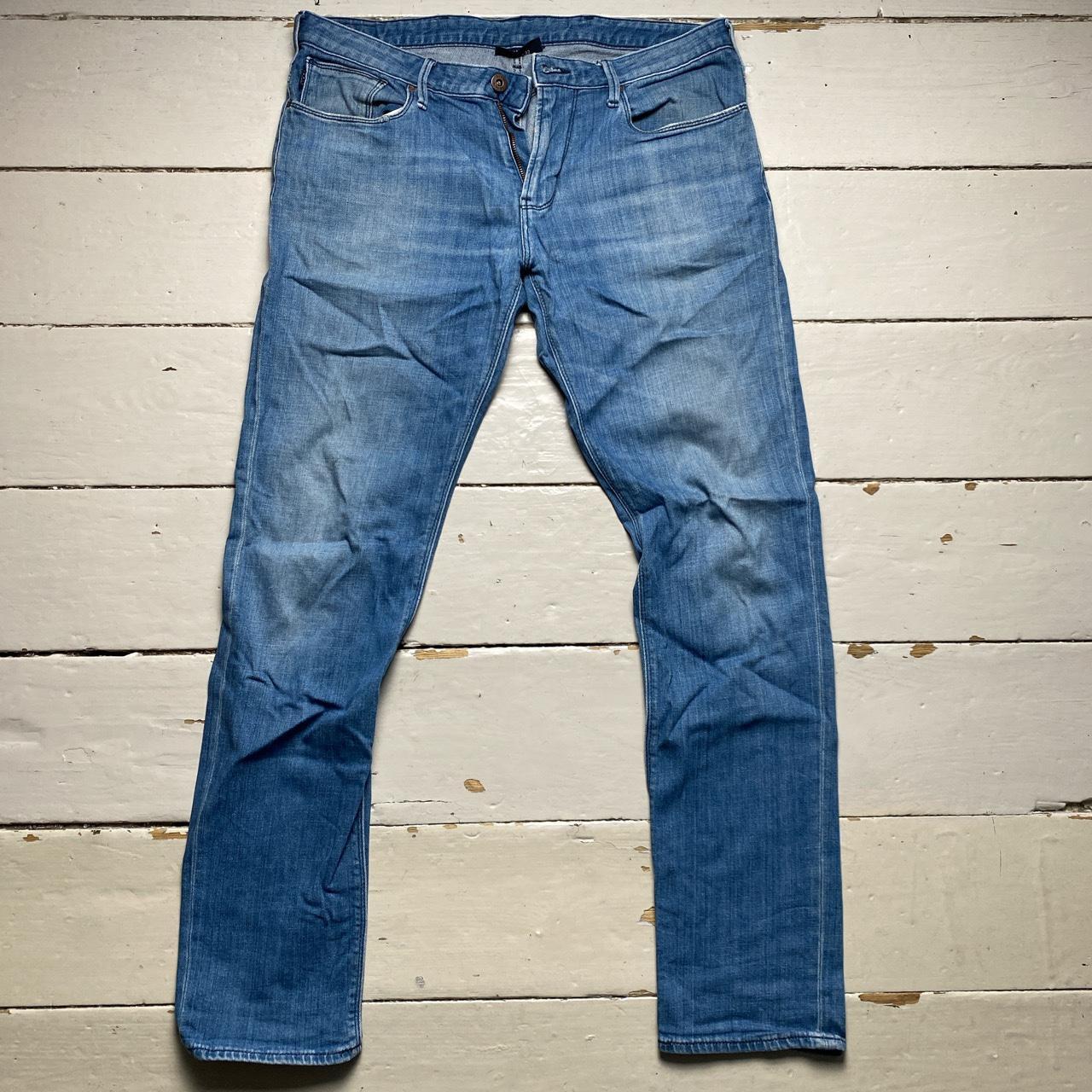 Armani Blue Slim Jeans