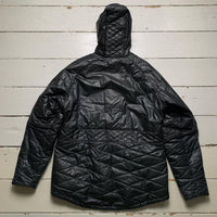 Nike Tech Leather Black Jacket