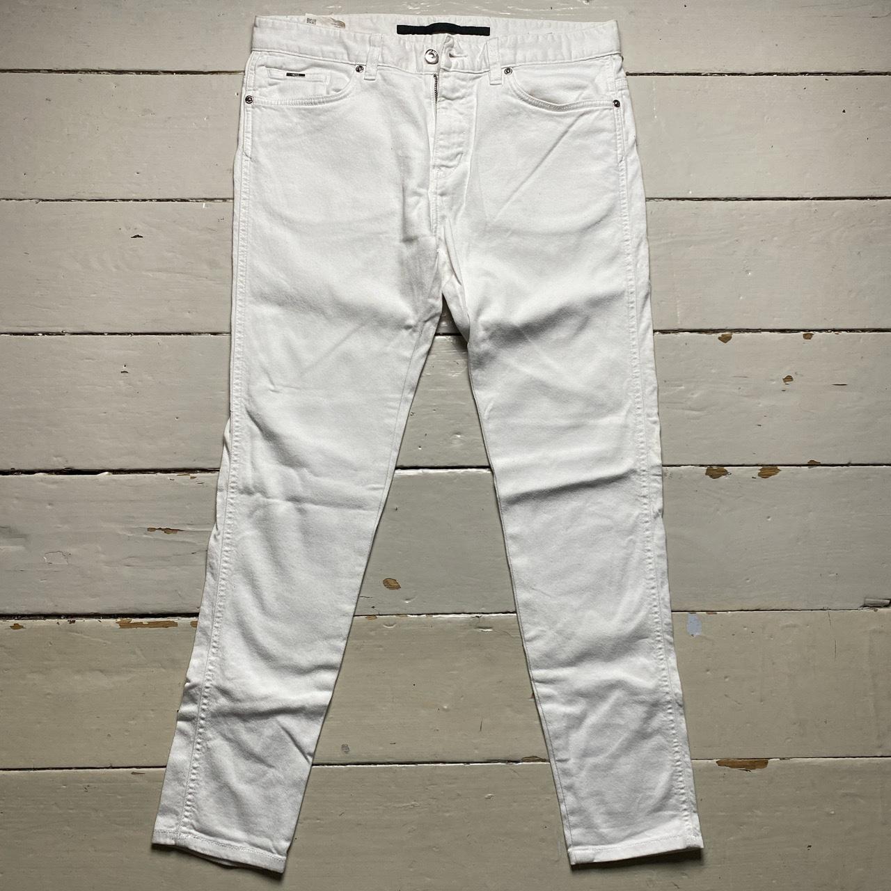 Hugo Boss White Jeans