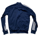 Adidas SST Navy and White 3 Stripe Full Tracksuit (S)