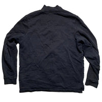 Nike Box Logo Black and White Bomber Jacket (L)