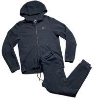 Nike Tech Fleece Black Tech Fleece Tracksuit (S)