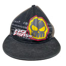 No Fear Skull Vintage Snapback Cap