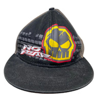 No Fear Skull Vintage Snapback Cap