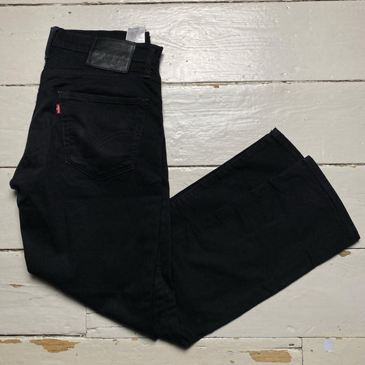 Levis 511 Black Slim Jeans