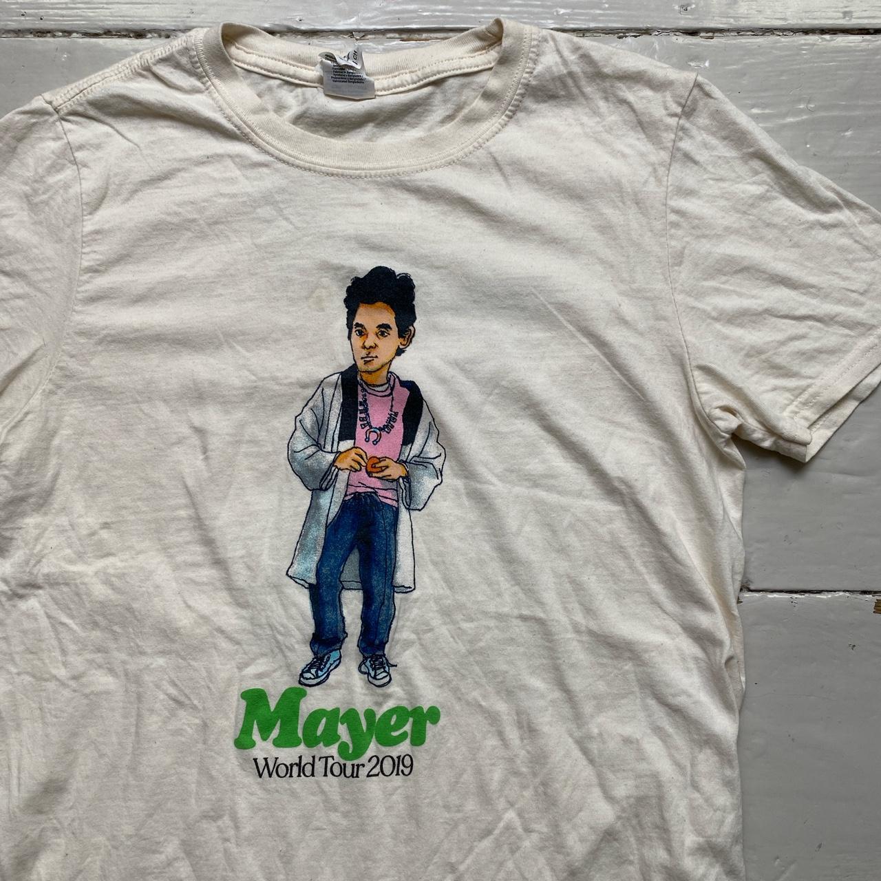 John Mayer World Tour 2019 T Shirt