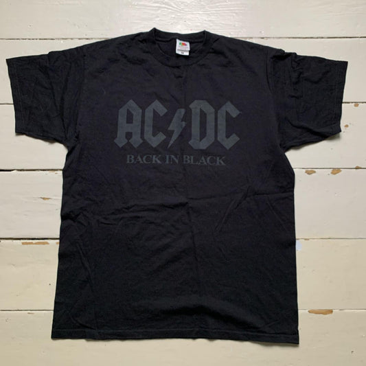 ACDC Back in Blaco Europe Tour T Shirt
