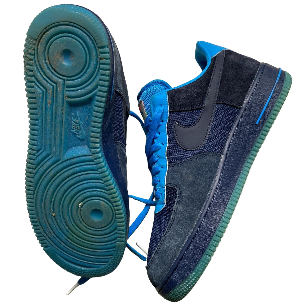 Nike Air Force 1 Blue Two Tone (UK 9)