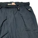 Nike Air Max Vintage Navy and White Shell Trackpant Baggy Bottoms (L)