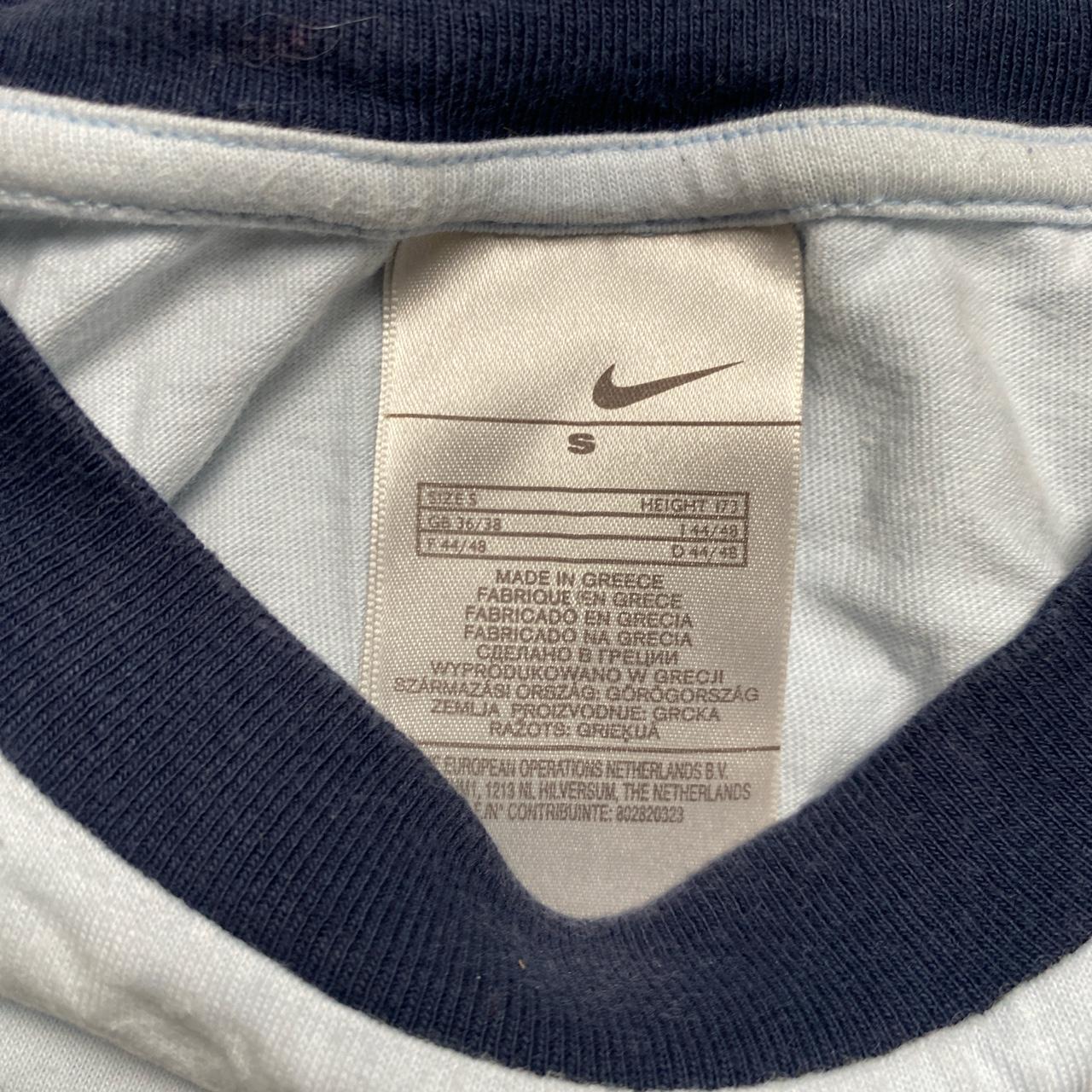 Nike Vintage Baby Blue T Shirt