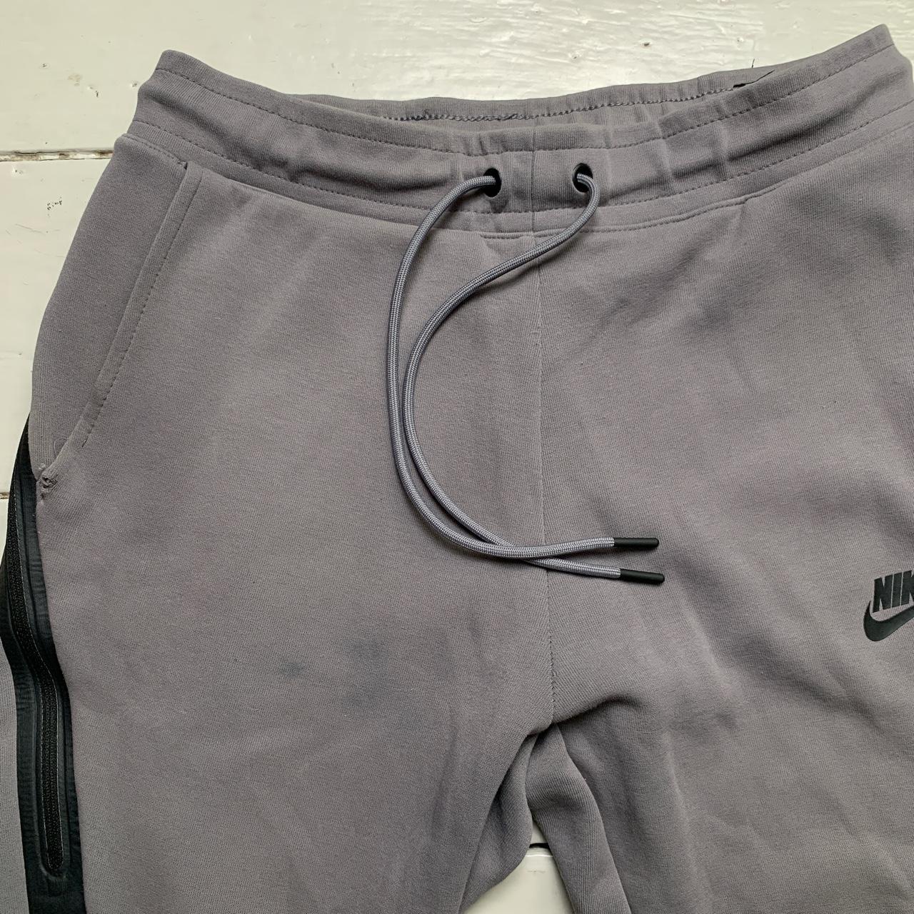 Nike Tech Fleece Old Season Grey and Black Joggers