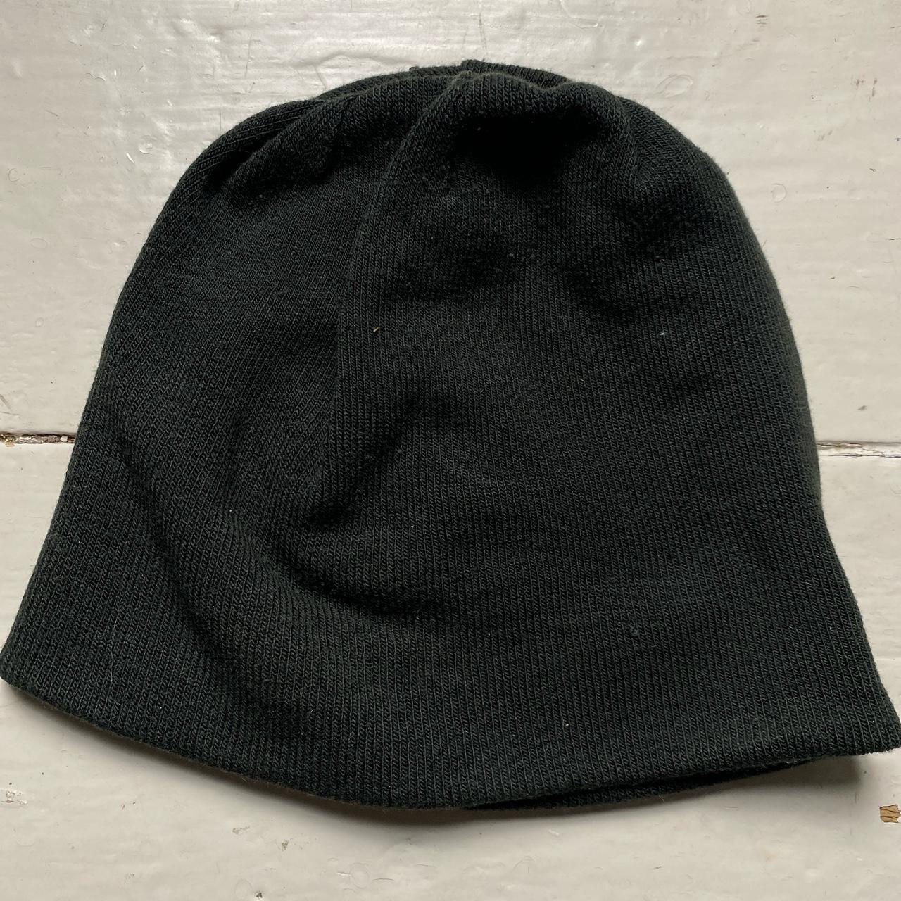 The North Face Grey and White Beanie Hat