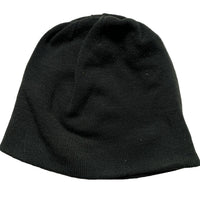 The North Face Grey and White Beanie Hat