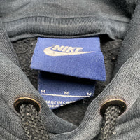 Nike Club Stitch Black Red and White Hoodie (M)