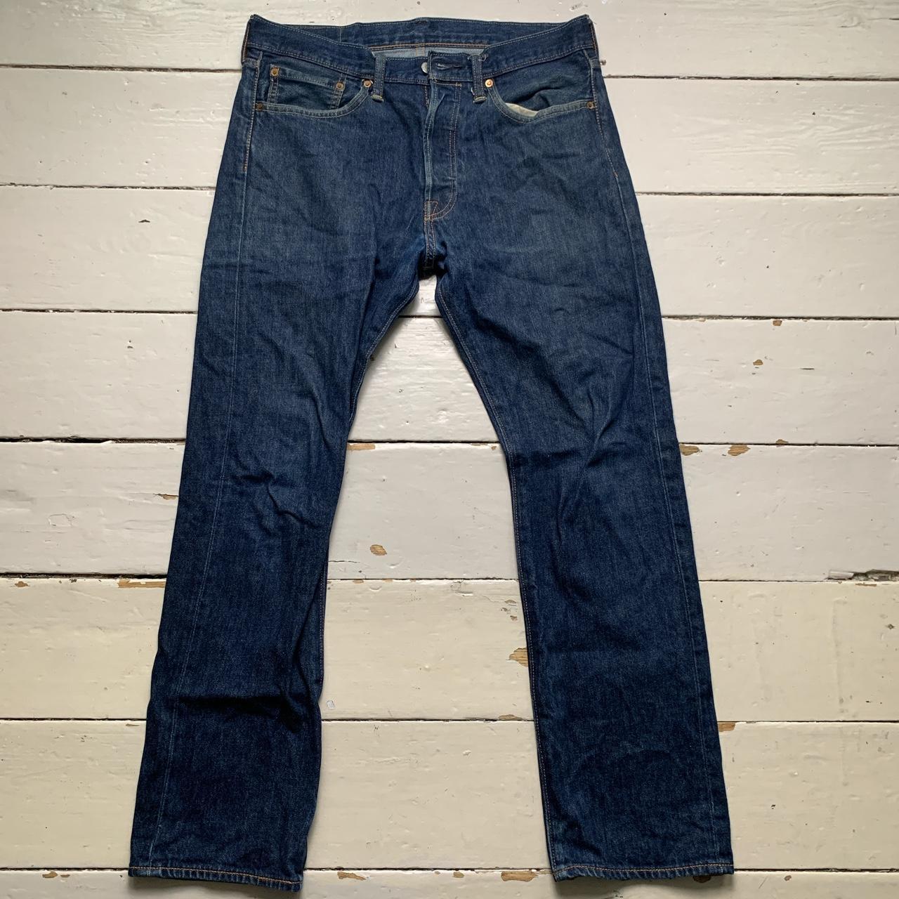 Levis 501 Vintage Dark Navy Jeans