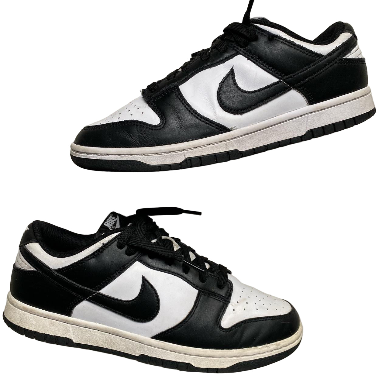 Nike Dunk Low Panda Black and White (UK 7)