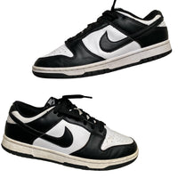 Nike Dunk Low Panda Black and White (UK 7)