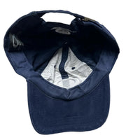 Oakley Navy and White Vintage Cap