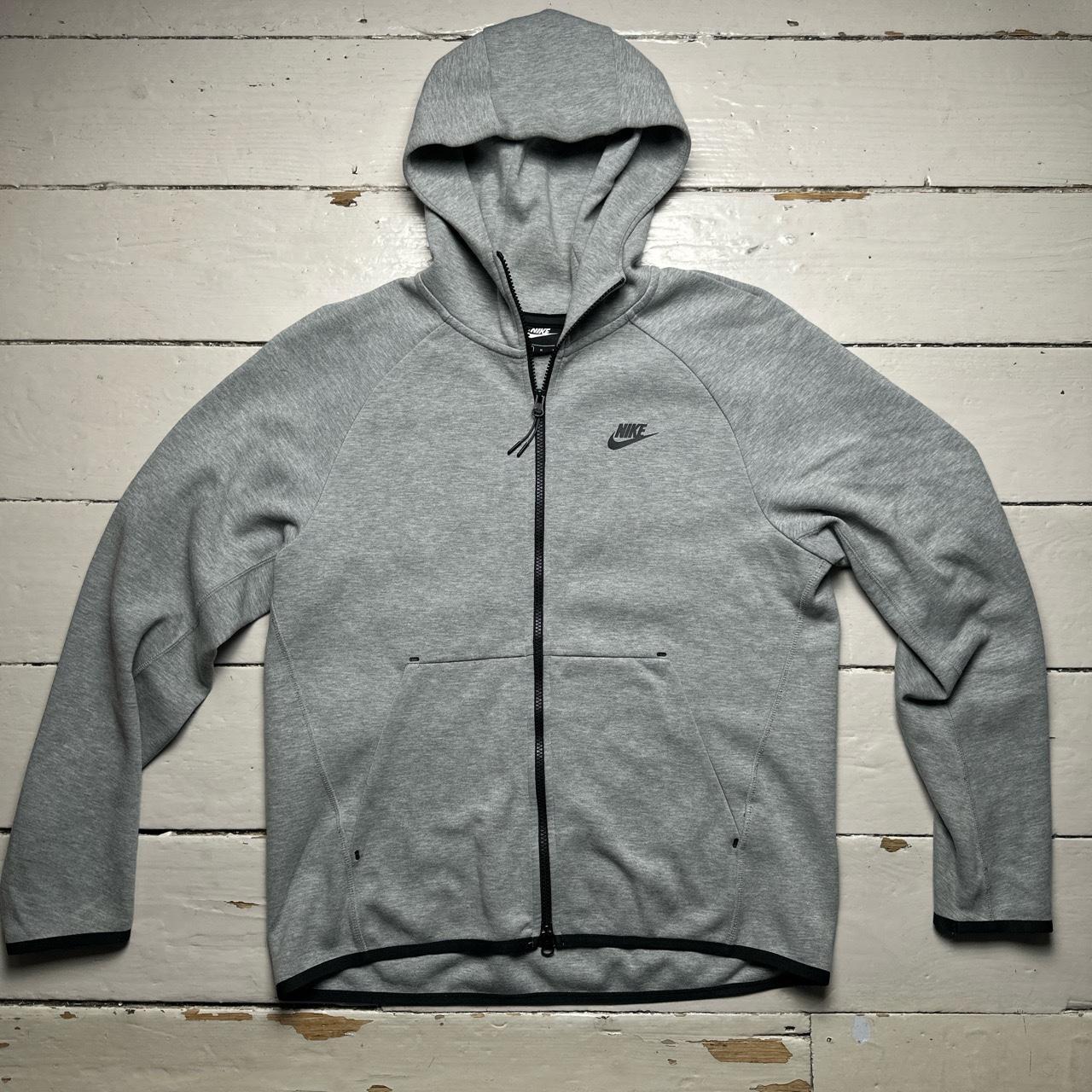 Nike Tech Fleece Old Season Grey and Black Full Tracksuit