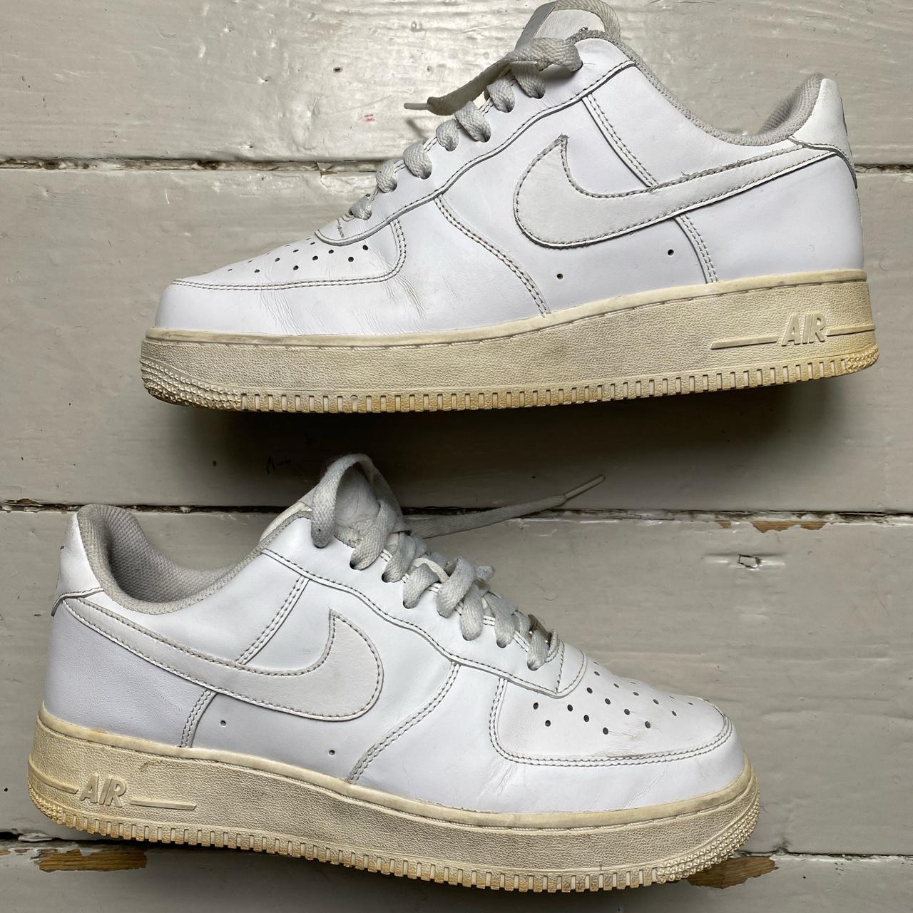 Nike Air Force 1 White Vintage