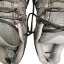 Salomon Goretex Grey and Purple Trainers (UK7)