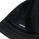 Kangol Vintage Wool Black ad White Bucket Hat