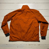 Nike ACG Orange and Grey Vintage Shell Track Jacket