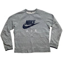 Nike Air Vintage Grey and Navy Jumper (M)