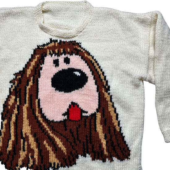 Dougal Vintage 90’s Magic Roundabout Thick Knitted Jumper (L)