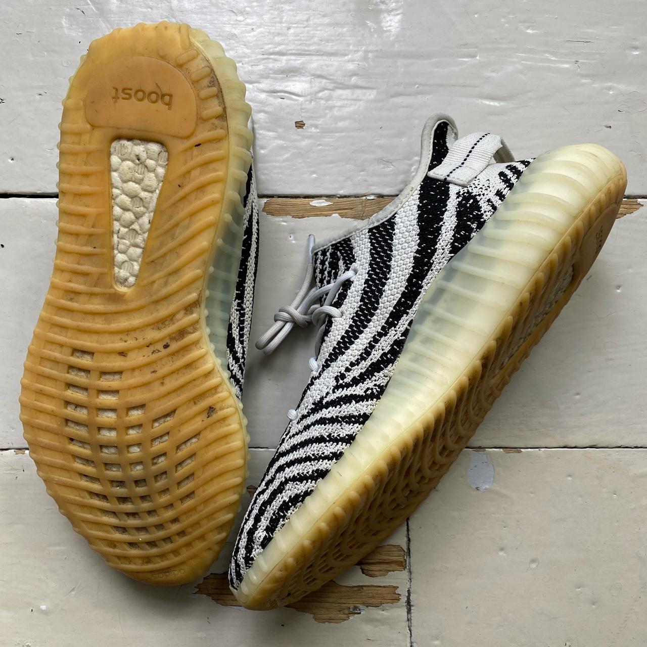 Yeezy 350 V2 Zebra Black and White