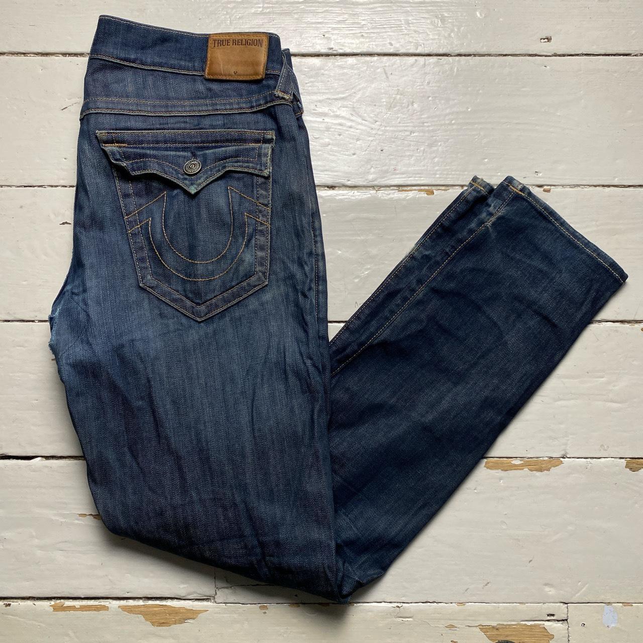 True Religion Geno Baggy Jeans