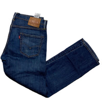 Levis 511 Slim Navy Jeans (34W)