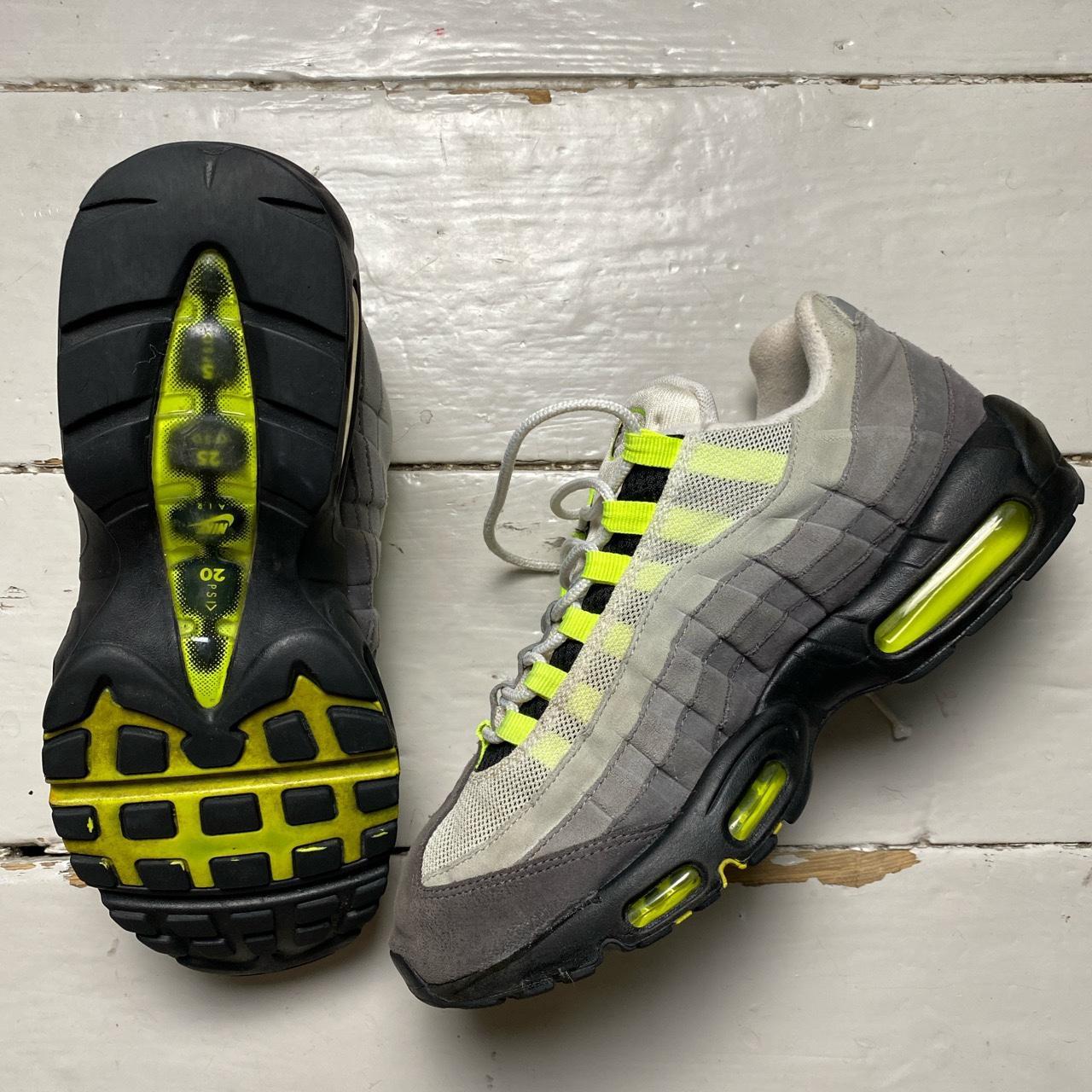 Nike Air Max 95 Neon OG Gradient 2015