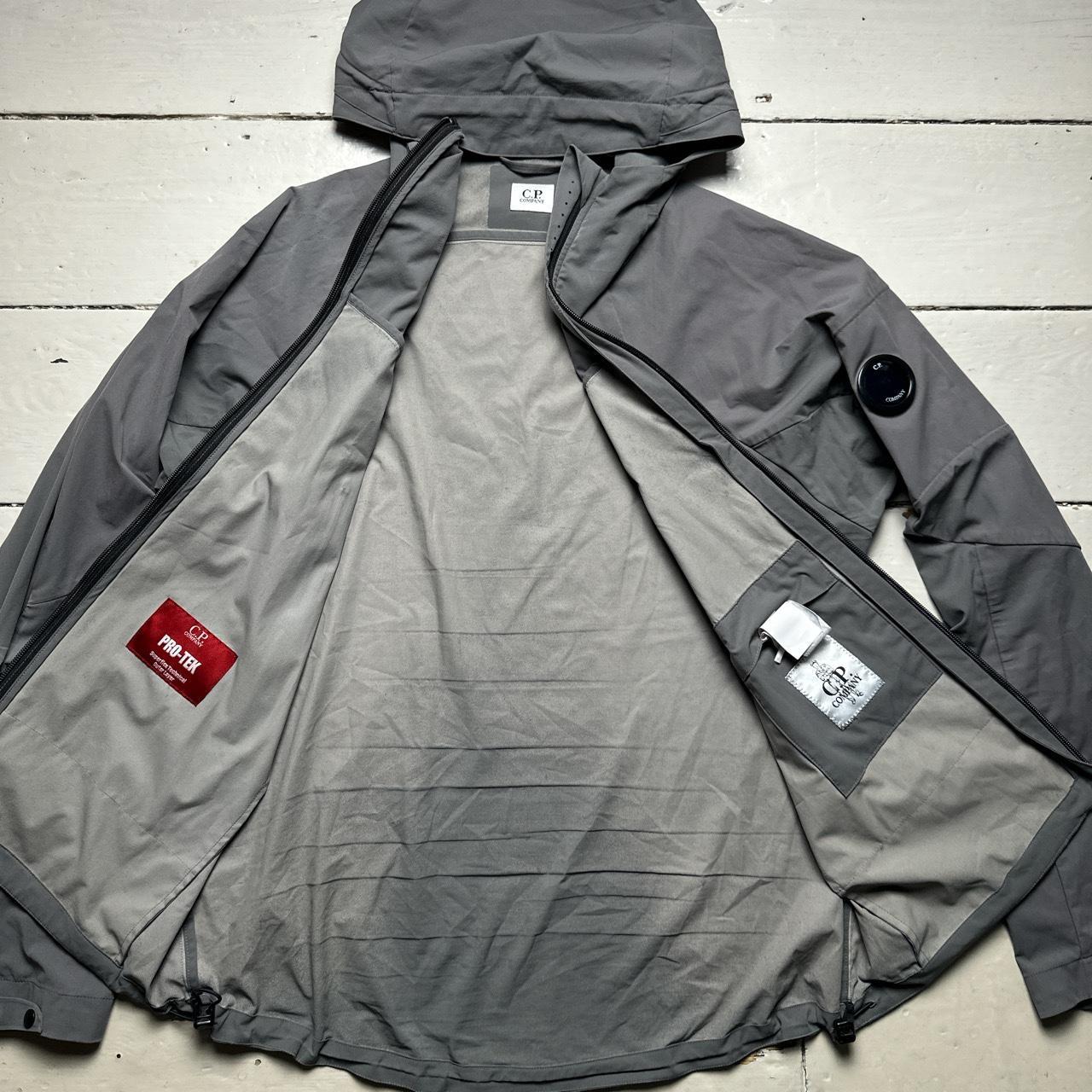 CP Company Pro Tek Silver Grey Jacket