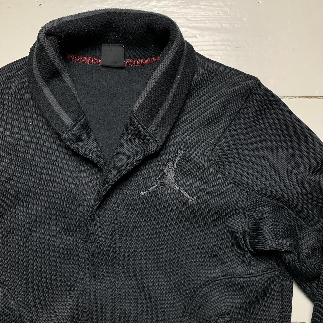 Jordan Black Baseball Jacket