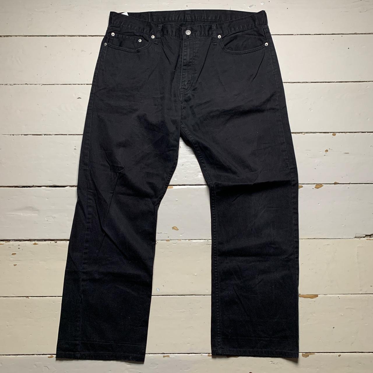 Levis 514 Black Jeans