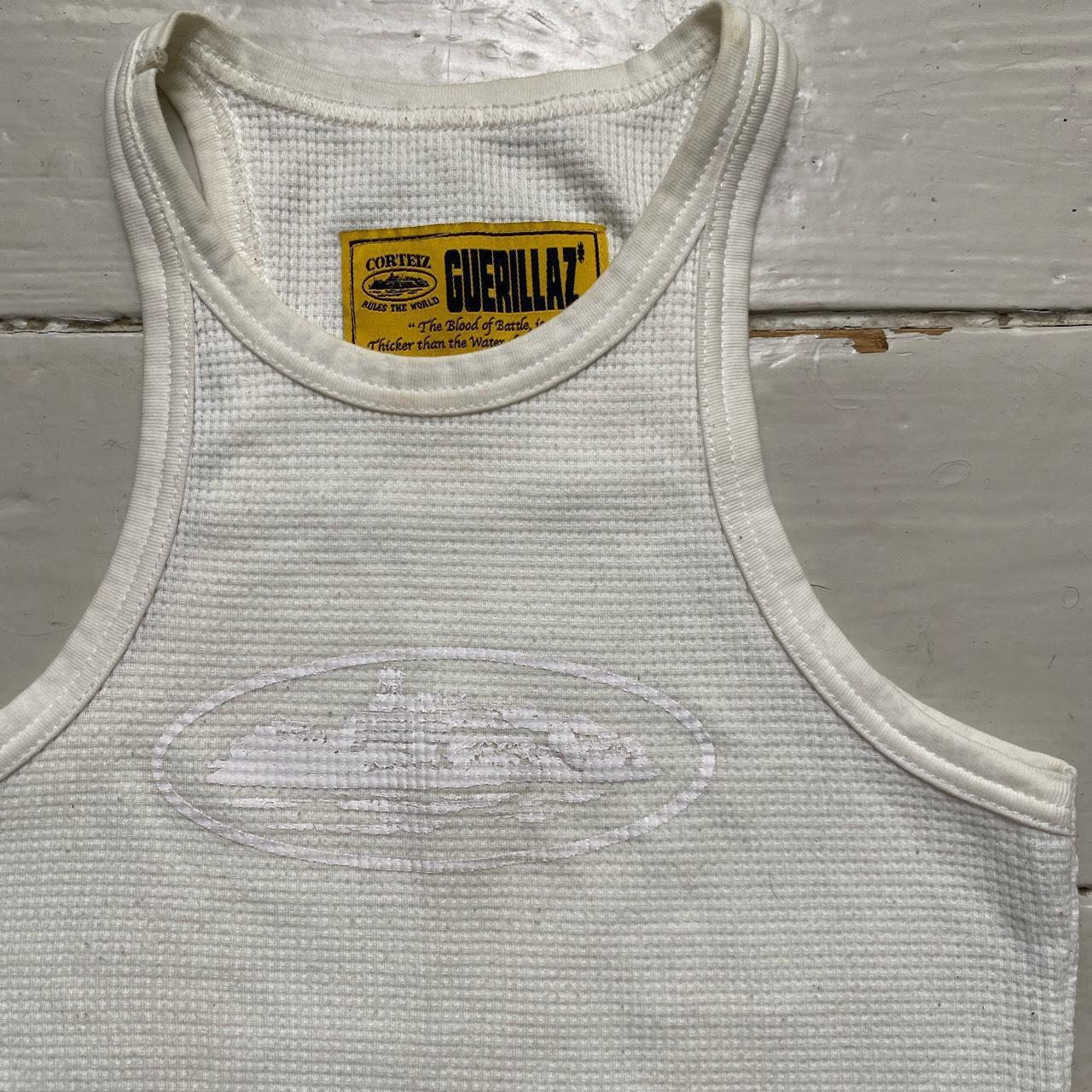 Corteiz White Womens Tank Top Vest