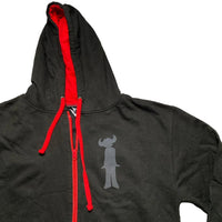 Jamiroquai Automation Black and Red Hoodie (L)