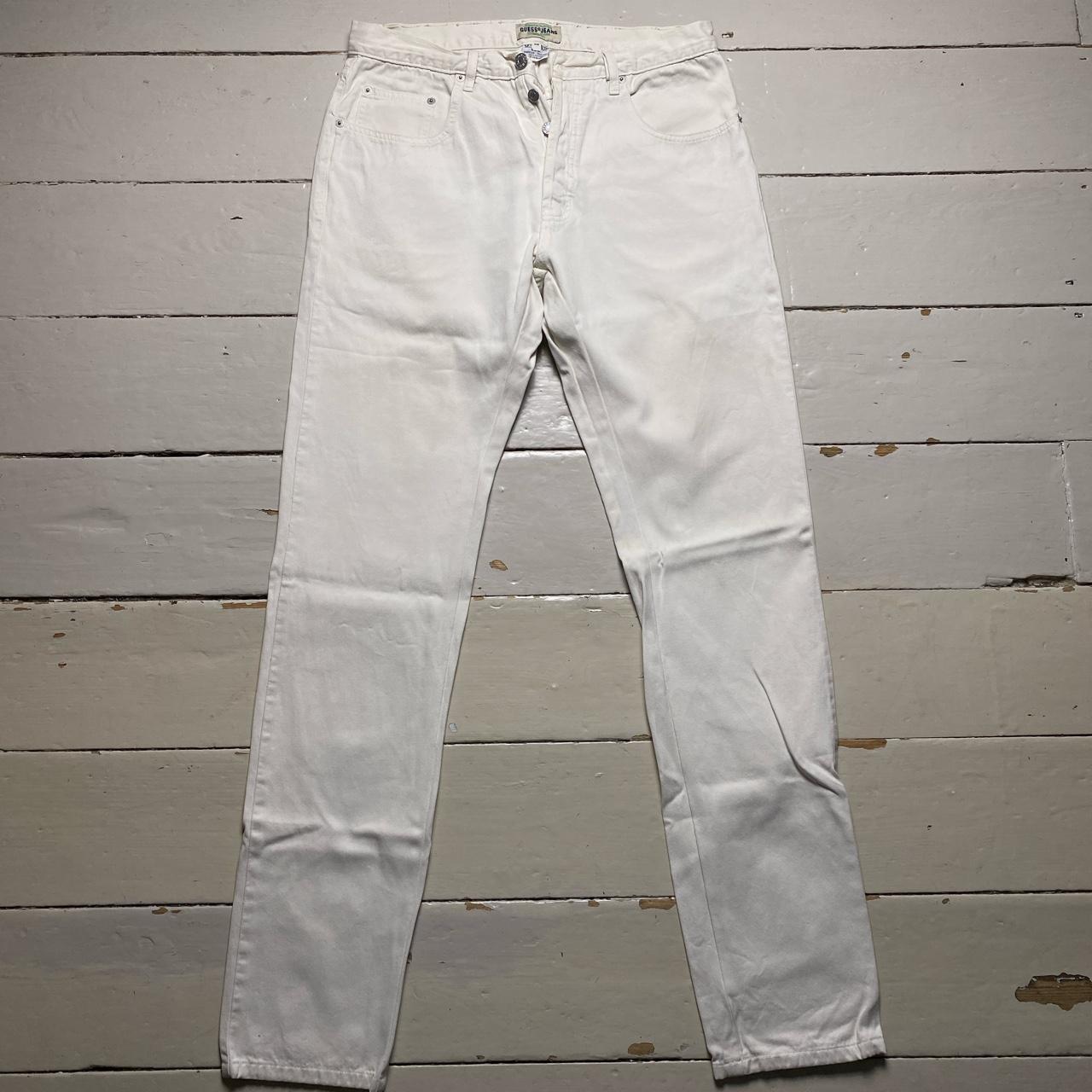 Guess Vintage White Jeans