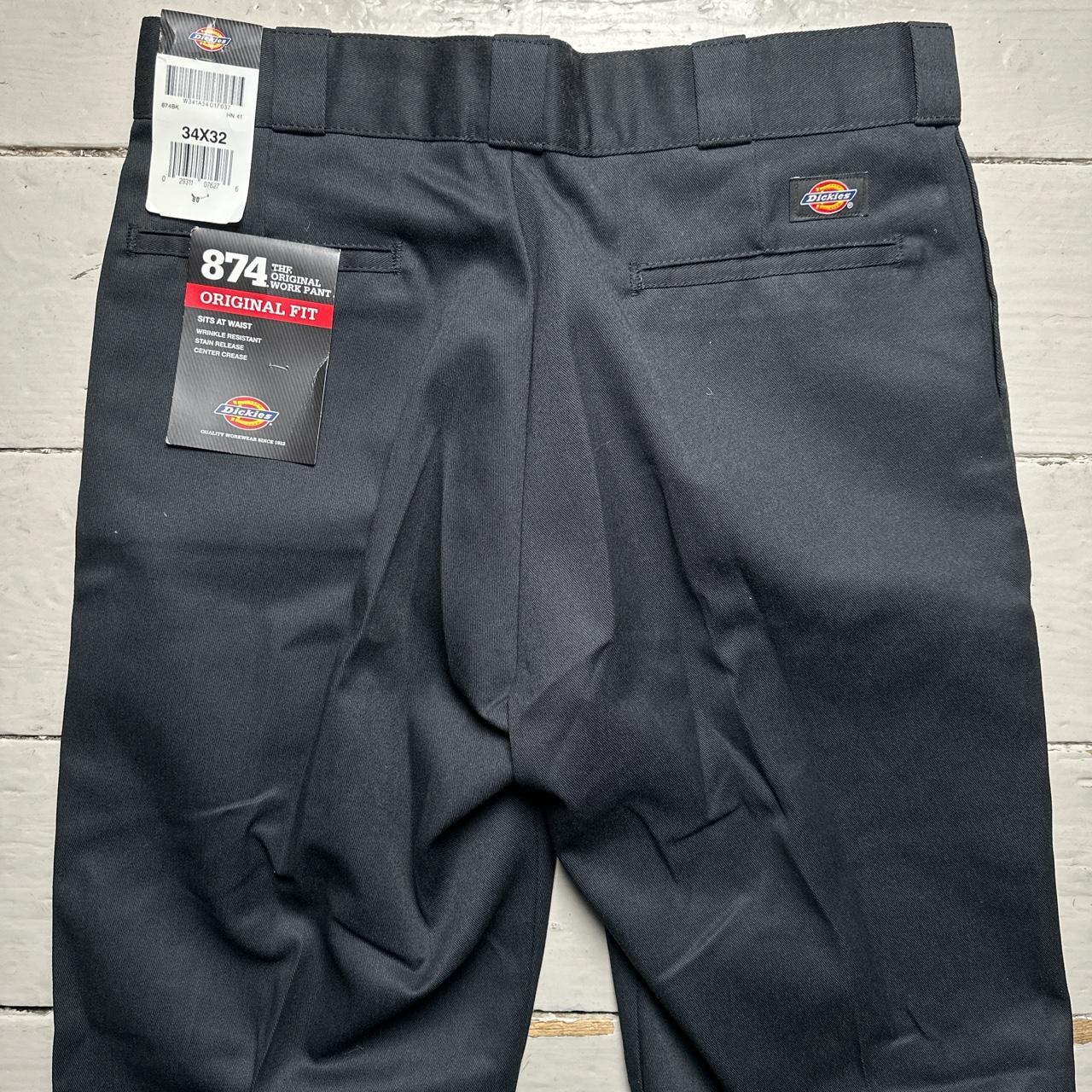 Dickies 874 Black Original Fit Trousers