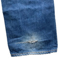 Evisu Vintage Light Blue White Daicock Swoosh Jeans (30W)