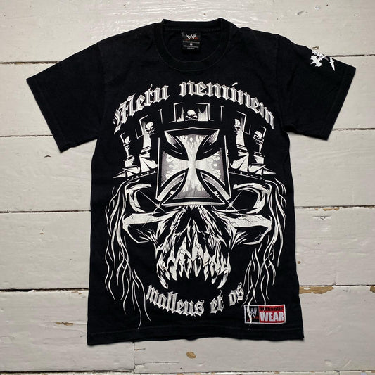 Metu Neminem Triple H Vintage WWE Wrestling T Shirt