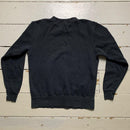 Nike Swoosh Black and White Jumper