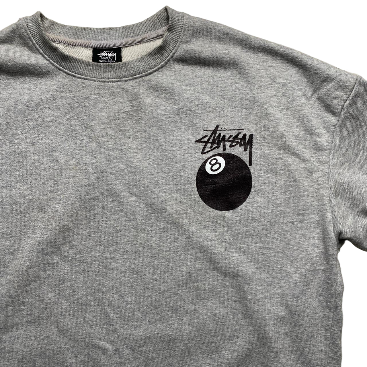 Stussy 8 Ball Jumper (L)