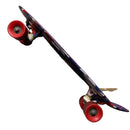 Penny Skateboard Purple and Red Indian Pattern