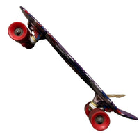 Penny Skateboard Purple and Red Indian Pattern