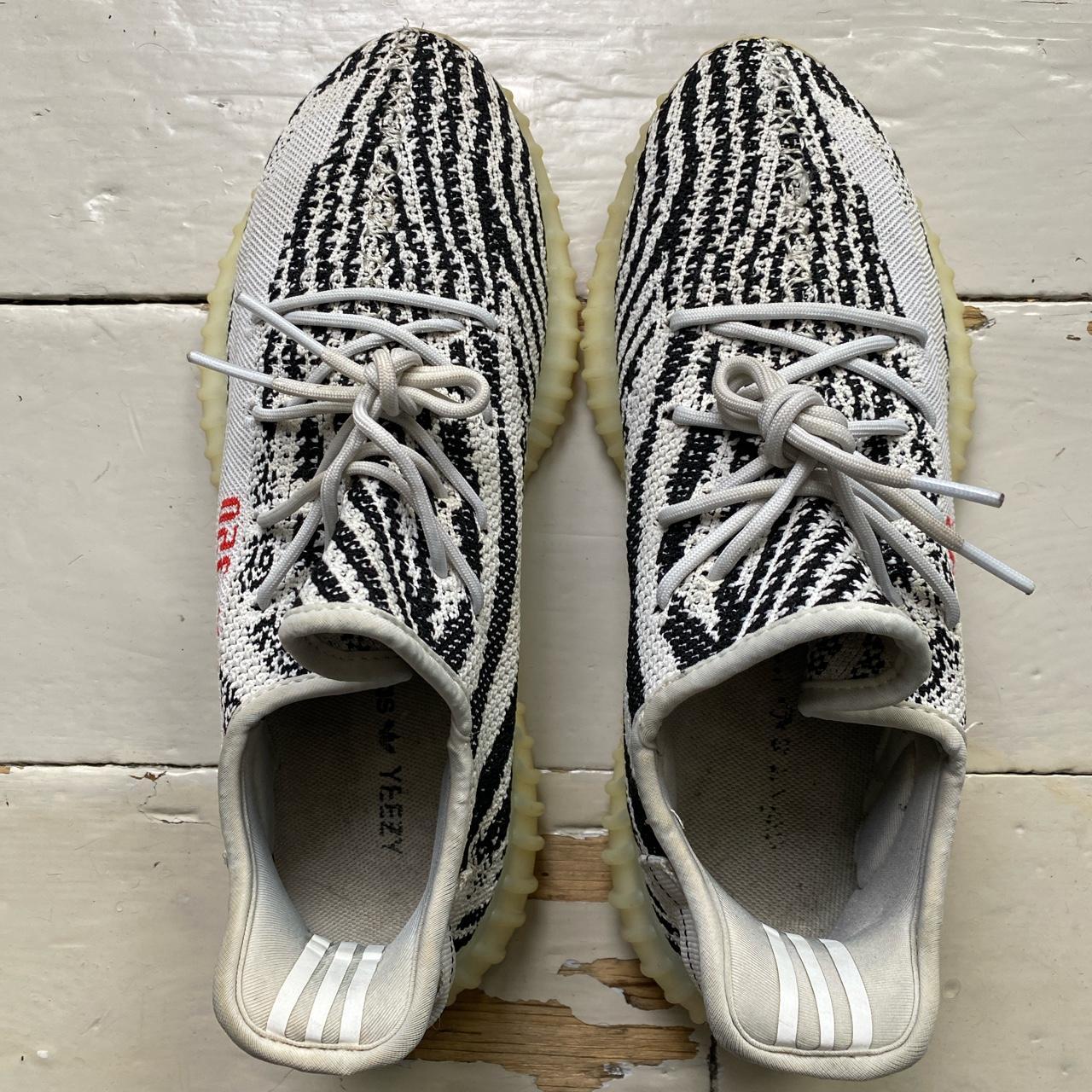 Yeezy 350 V2 Zebra Black and White