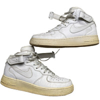 Nike Air Force 1 Mid White (UK 8.5)