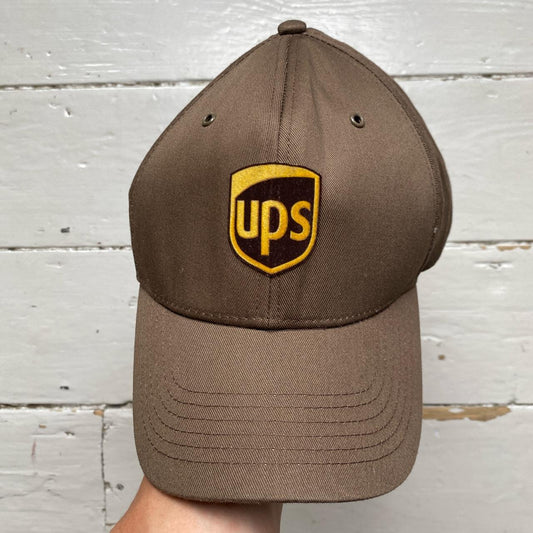 UPS Vintage Brown Cap